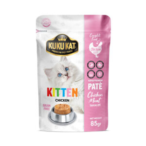 Chicken Pate for Kitten 85g Pouch